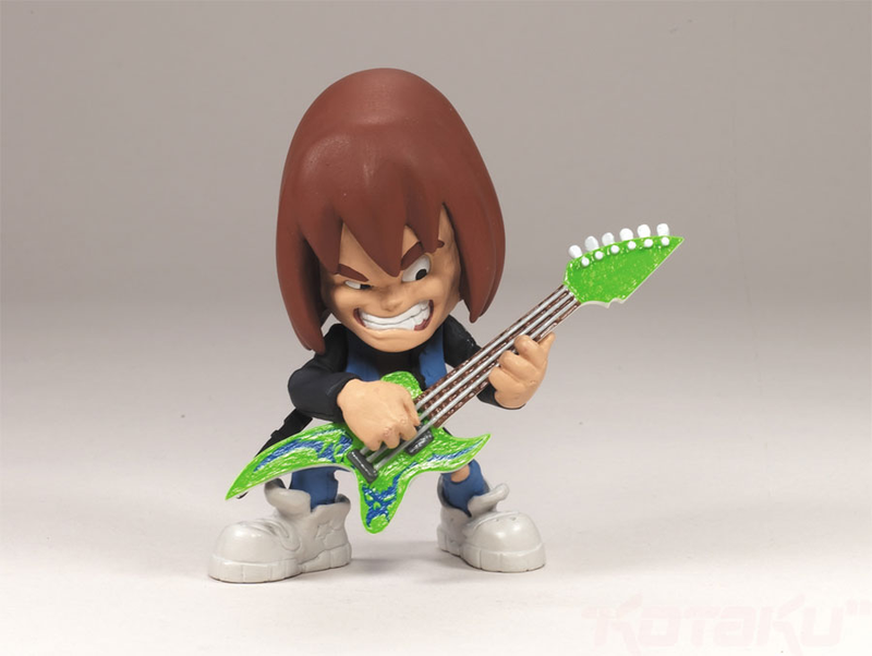 Illustration for article titled Yes, MORE Guitar Hero Figures